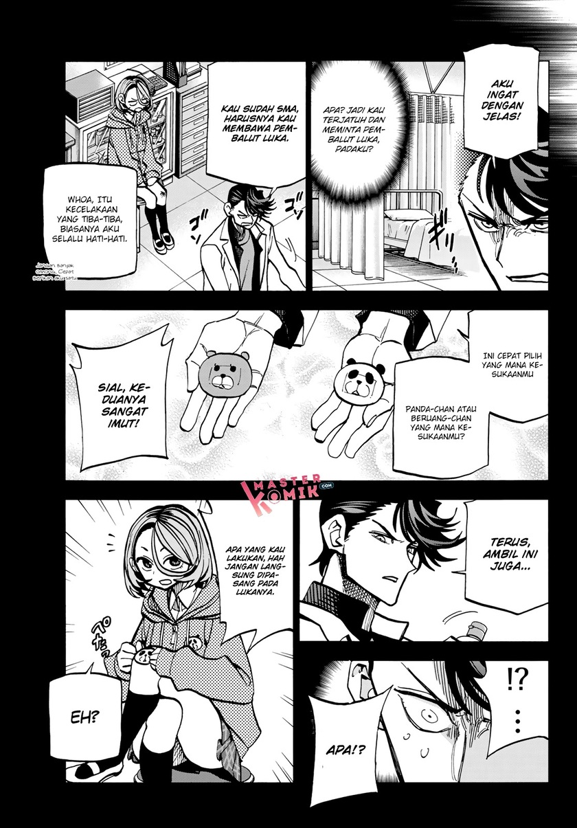The Story Between a Dumb Prefect and a High School Girl with an Inappropriate Skirt Length Chapter 06 Gambar 7